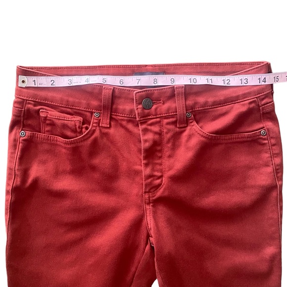 NYDJ AMI Skinny Leggings in Spice, Lift Tuck Technology 6 - Picture 11 of 13